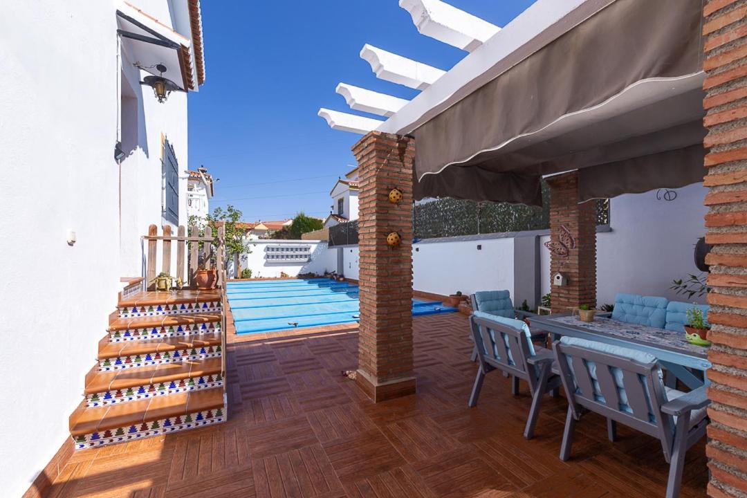 Pregonero House Villa กรานาดา ภายนอก รูปภาพ